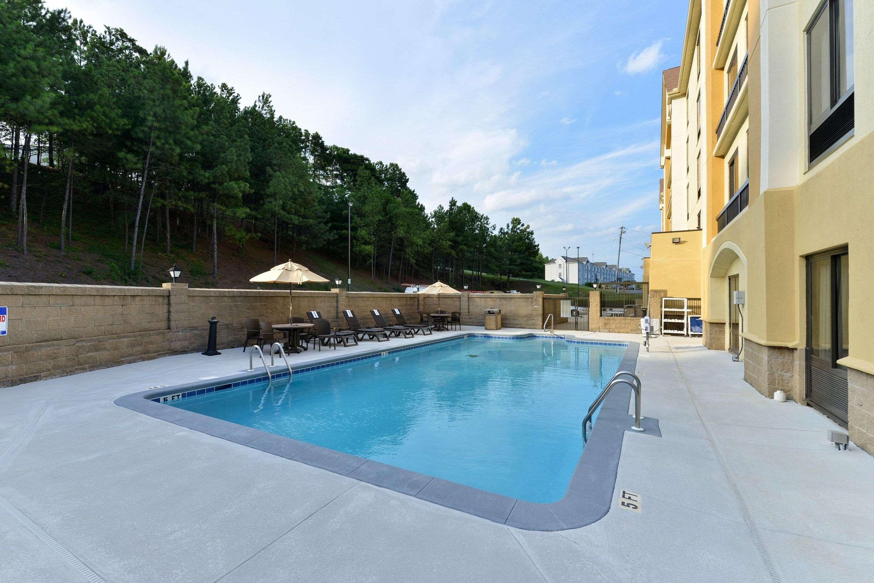 Comfort Inn Birmingham Homewood Exterior foto