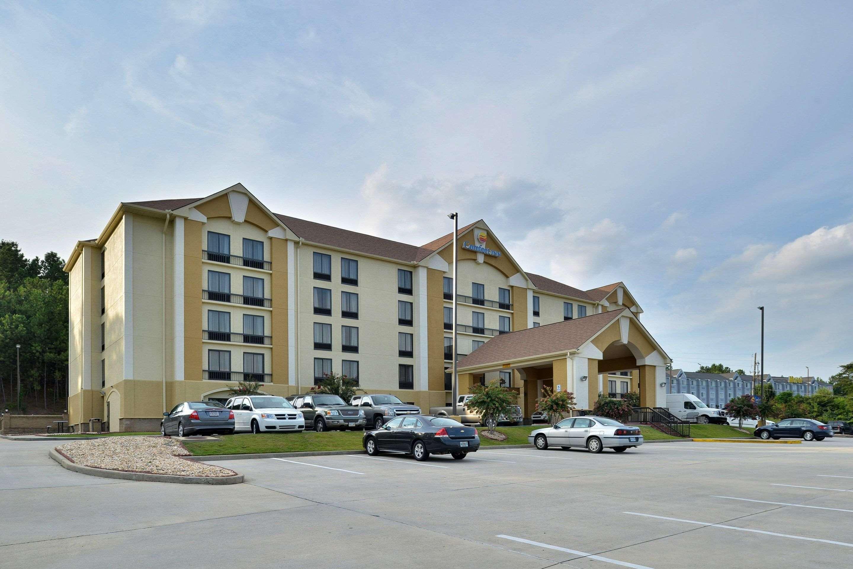 Comfort Inn Birmingham Homewood Exterior foto