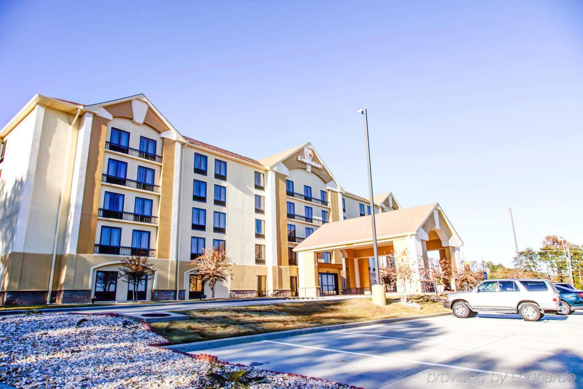 Comfort Inn Birmingham Homewood Exterior foto