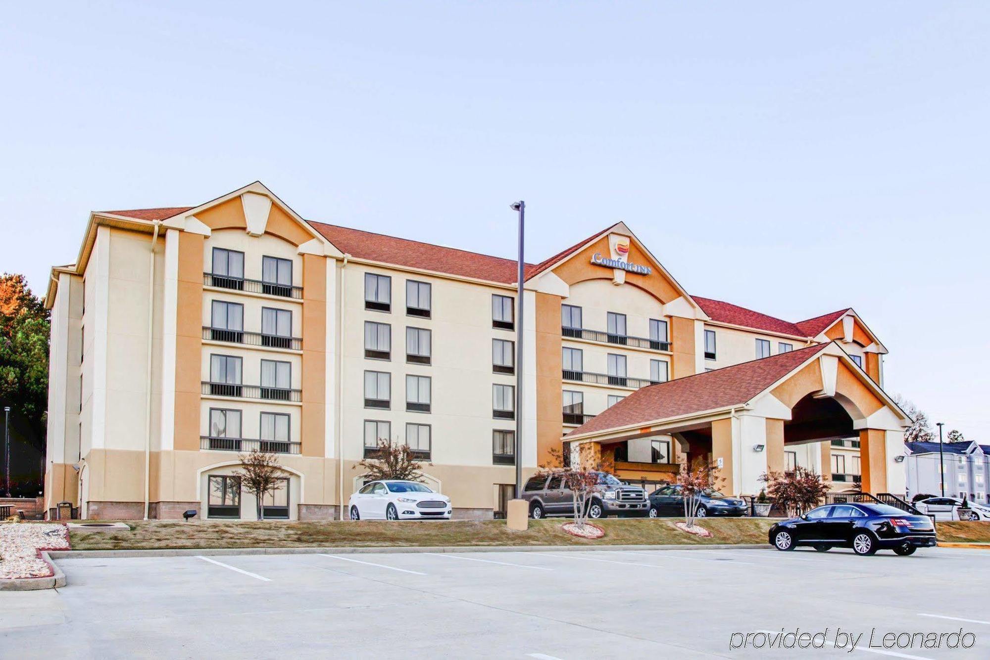 Comfort Inn Birmingham Homewood Exterior foto